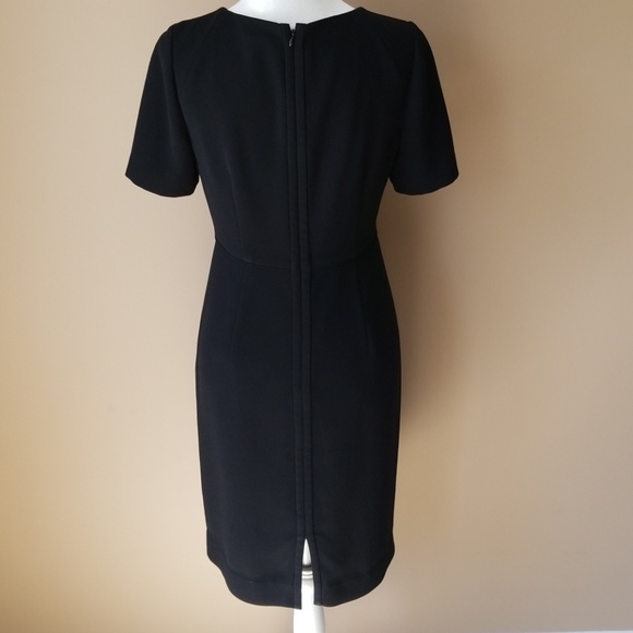 J. Crew Black Crepe Dress - Picture 3 of 7